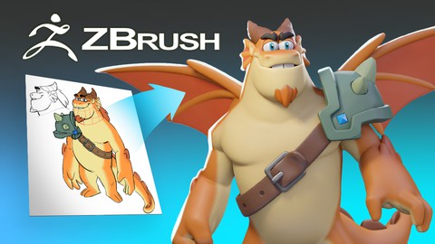 ZBrush desde 0 para Personajes 3D Estilizados