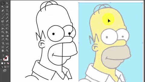 Adobe illustrator CS6 Desde Cero! EL MEJOR curso online!