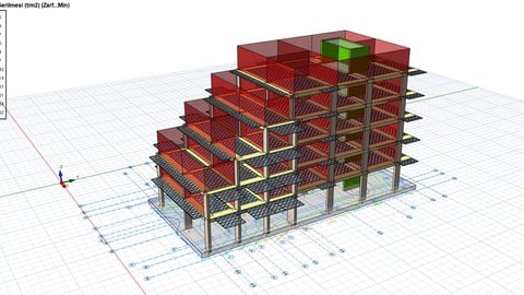 Prota structure ile Otel Projesi Ve Tekla ile Çelik Proje