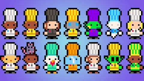 Curso COMPLETO de Pixel Art ~ Torne-se um artista de games!