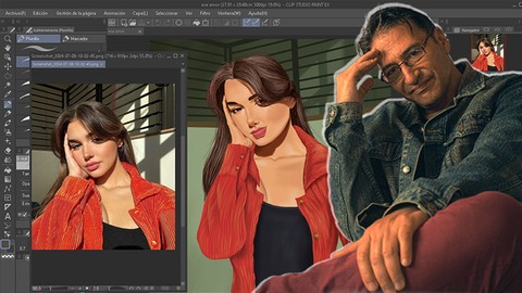 Curso profesional Clip Studio Paint