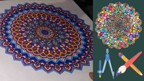 Dessiner et Peindre un Mandala en développement personnel!