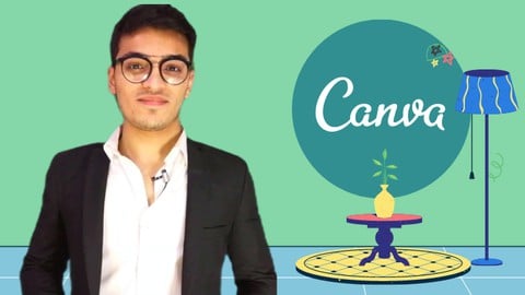 تعلم التصميم بأستخدام كانفا (صمم اى حاجة فى 10 دقائق ! )