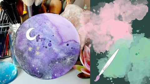 Etre créatif avec la peinture Aquarelle mix-média!