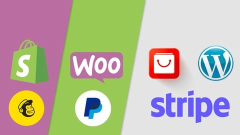 E-Commerce Empire 2024 avec Shopify & WooCommerce +20 Heures