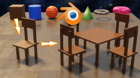 Blender 3D - Básico e Essencial para iniciantes