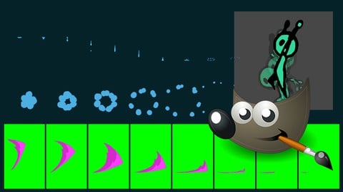 Criação de sprite sheet e tilemap com GIMP