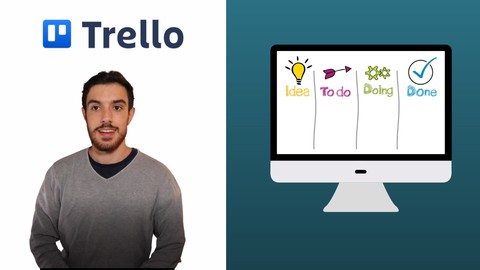 Kanban completo com o Trello