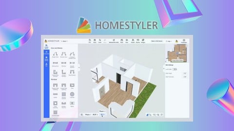 Homestyler 3D平面圖室內設計初學課程 (廣東話授課)