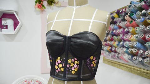 Alta Costura: Haz un Corset/Bustier a Medida