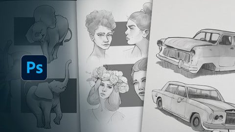 Maitriser le croquis numérique : de débutant à avancé