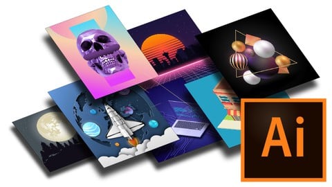 Adobe Illustrator: с нуля до уровня PRO