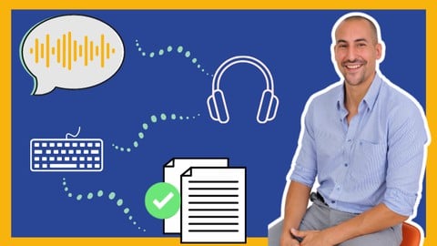 Trabaja como transcriptor. Transcribe como un profesional.
