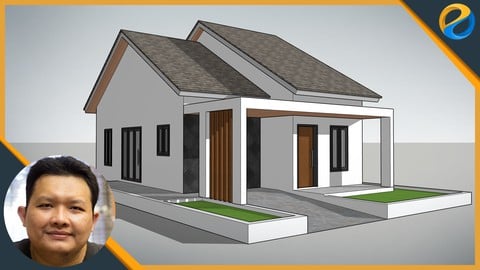 Desain rumah dengan SketchUp Free