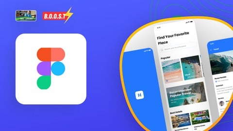 Complete UI Design Figma Holiday App