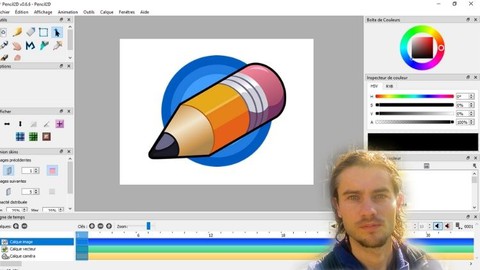 Pencil 2D créer des animations 2D
