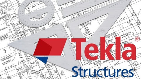 Planimetría con Tekla Structures(Detallado en acero)