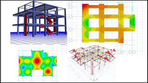 Etabs y Safe. Diseño completo estructural