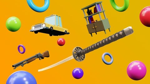Базовый курс по 3D Графике для мобильных и компьютерных игр