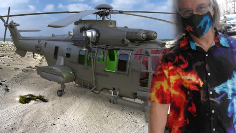 Making of Eurocopter 725 3ds max Modellazione Avanzata.