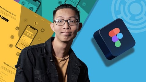 Khóa học Figma từ căn bản đến thực chiến