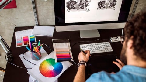 Combo 5 cursos Design Gráfico