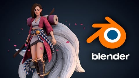 Texturizado estilizado para videojuegos con Blender