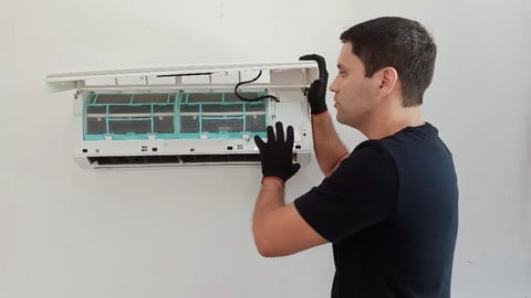 Ganhe dinheiro rápido com limpeza de ar condicionado