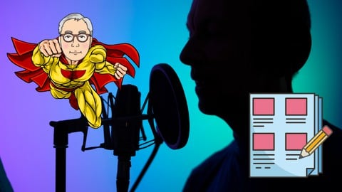 伝わる話し言葉の書き方！音声でコンテンツを伝えるための講座！【ナレーション・YouTube・動画コース・音声配信】