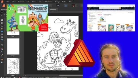 Créer et vendre des livres de coloriage