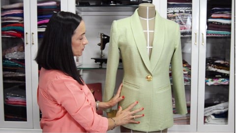 Introducción a la Sastrería: diseño de chaqueta estructurada
