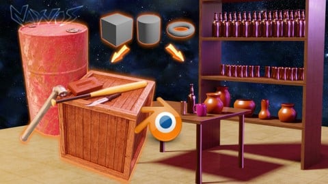 Modelagem 3D e Game Assets para Jogos Digitais - Blender 3D
