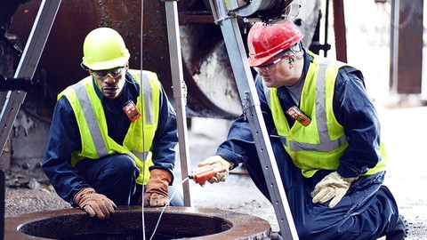 NR33 Segurança nos Trabalhos em Espaços Confinados