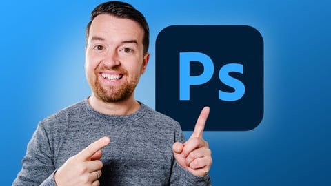 【한글자막】 Adobe Photoshop CC : 초보자를 위한 고급 Photoshop