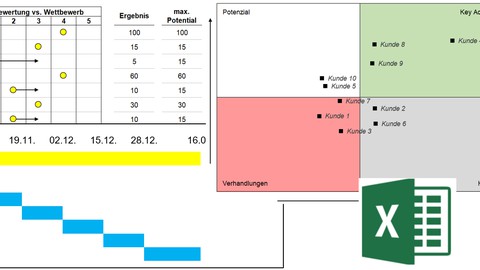 Marketing-Controlling mit Excel