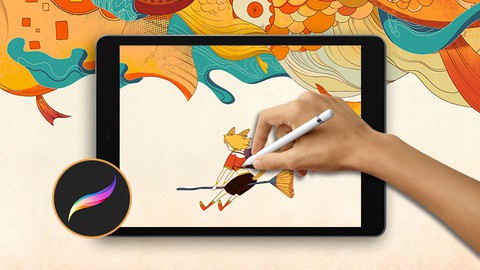 如何使用 iPad Procreate 高效地创作中国风商业插画