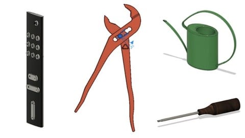 Fusion 360 | Projets de conception CAO - Partie 1