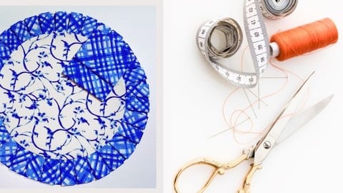 Mesa Posta: Americano Redondo com Babado de Pregas