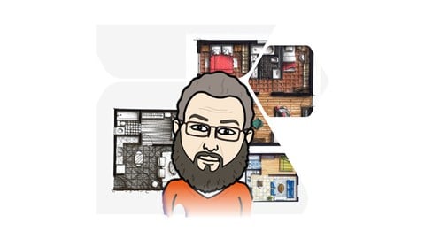 احترف الاظهار المعماري للمسقط الافقي