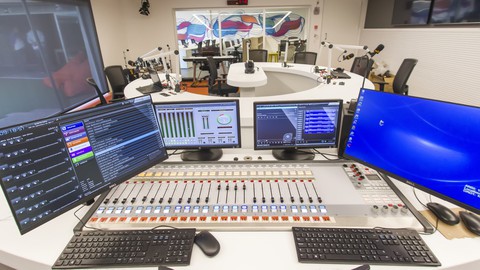 Sonorização e automação para rádios