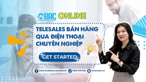 Telesales - Bán hàng qua điện thoại chuyên nghiệp