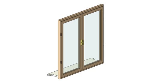 Revit Bim realizzare serramenti parametrici