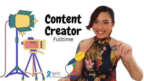 Langkah Mudah jadi Konten Kreator Fulltime