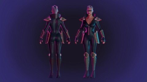 Personagem realista com Blender e Substance Painter