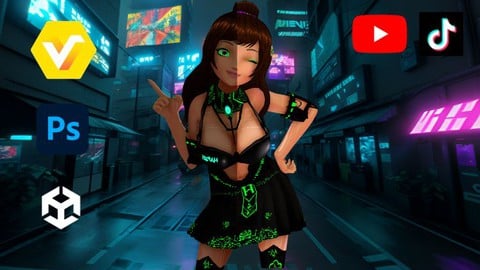 VTuber/VStreamer Técnicas Avanzadas con VRoid Studio