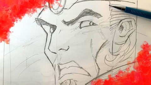 Dessiner les comics: le cours intensif