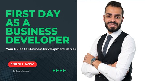 First Day as a Business Developer  -اول يوم كمطور أعمال