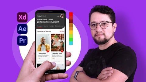 Curso de Adobe XD 2024 - UI Design do básico ao avançado