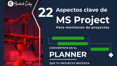 Monitoreo de Proyectos con MS Project & Scheduling