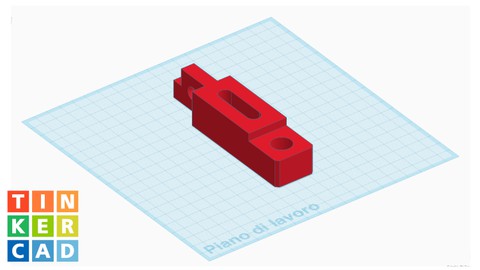 Crea oggetti in 3D con TinkerCAD